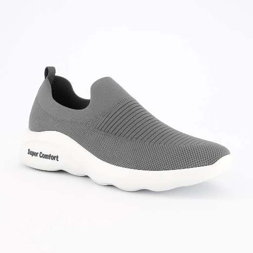Men's EVA Casual Slip-On Shoes Grey