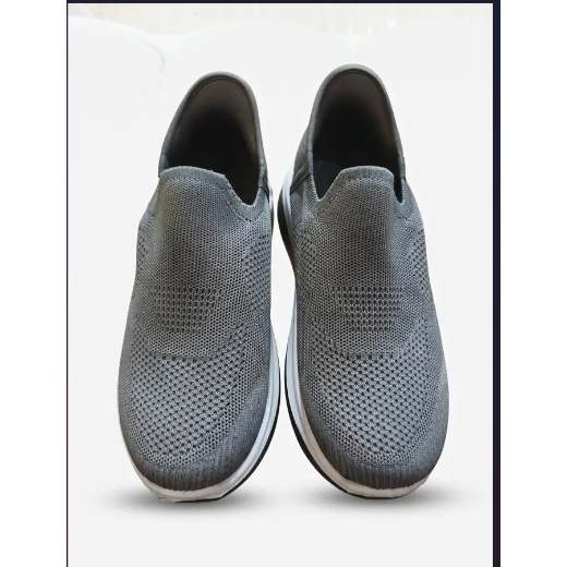 Men's Blend of Cotton and Polyester Sneakers