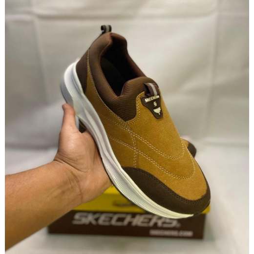 Men's Mustard EVA Casual Slip-On Shoes