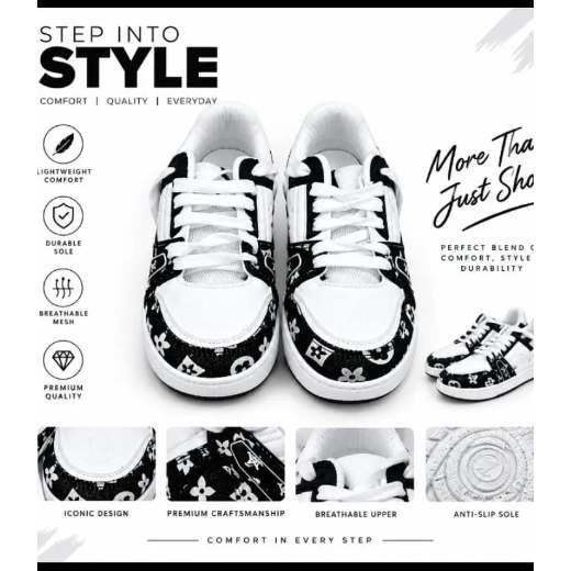Women's Fabric Joggers - Style A