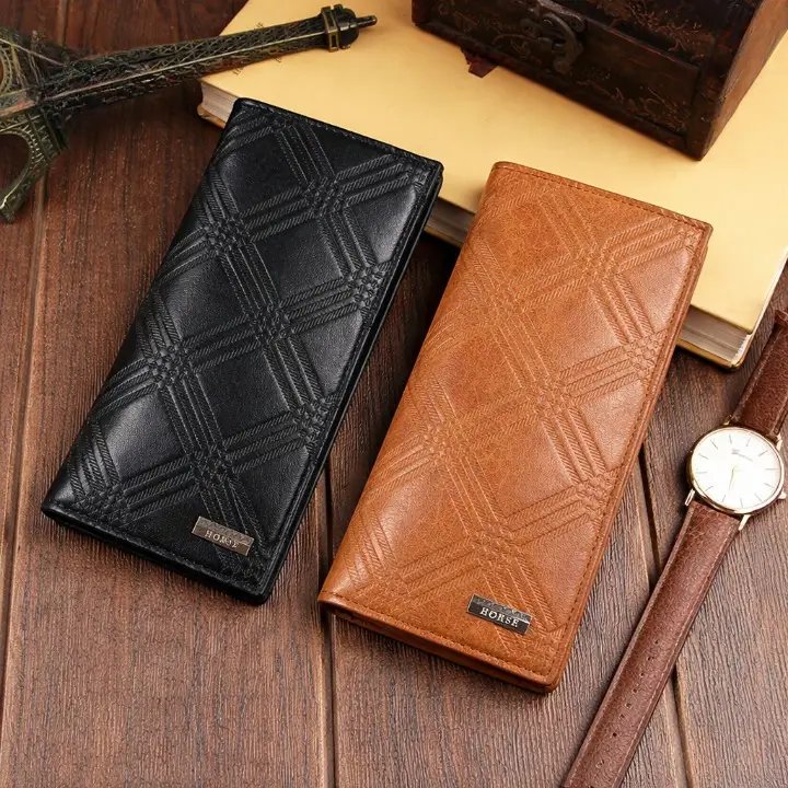 Executive Style Tri-Fold Long Wallet