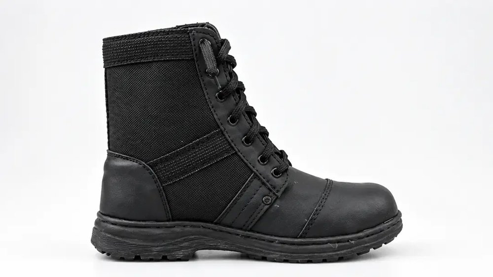 Men's Black Tactical Combat Boots