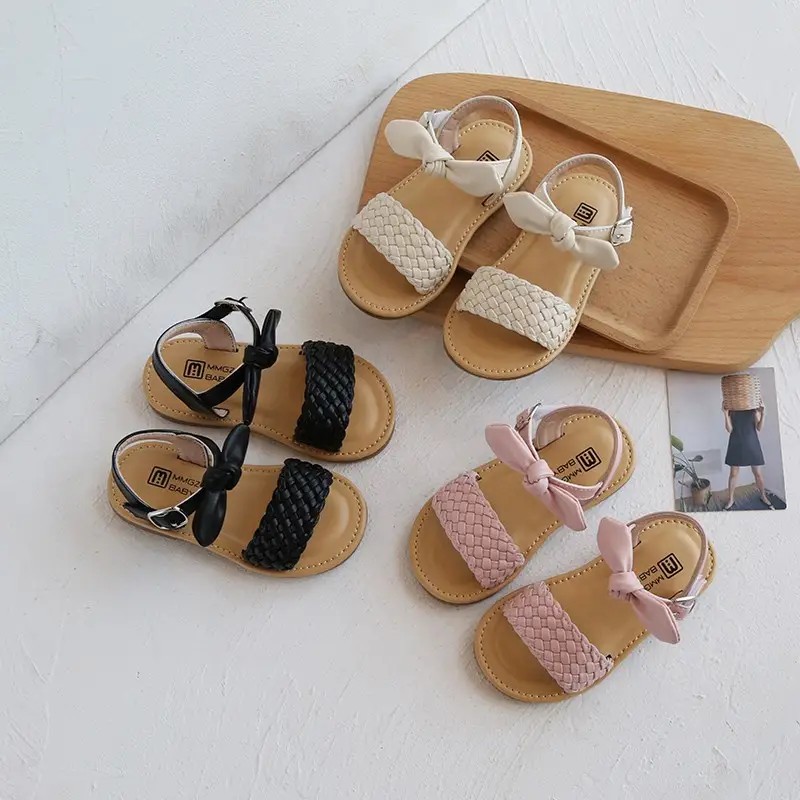 Girl's Princess Bow Sandals